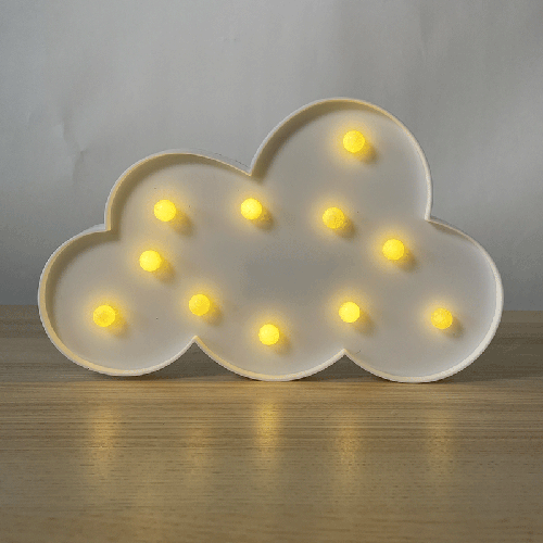 [B916] Nuage Led Mini (Environ 25Cm) – Borosino - FDS