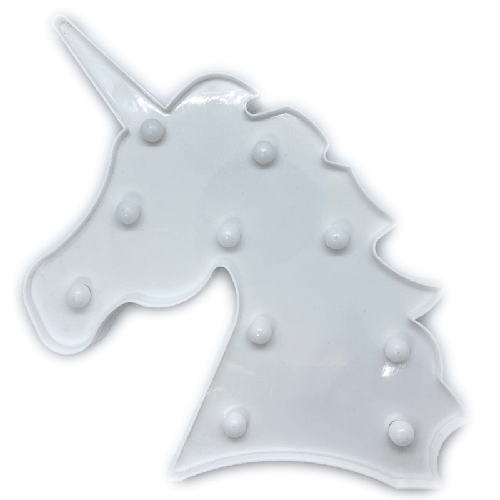 [B919-FR] Licorne Led Mini (Environ 25Cm) – Borosino