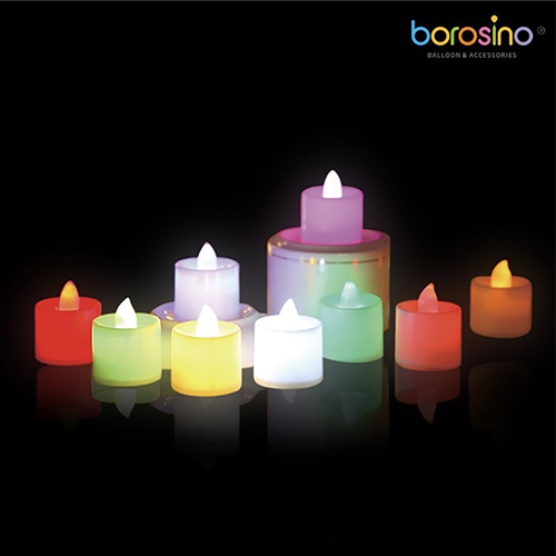 [B921-FR] 24 Bougies Led Multicolore – Borosino