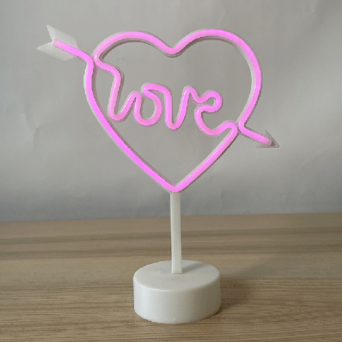 [B939] Coeur Love Néon – Borosino - FDS