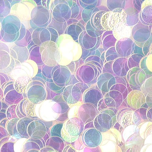 [BM1015I] Confetti Métallique De 1Cm Sachet De 15G Irisdescent – Borosino - FDS