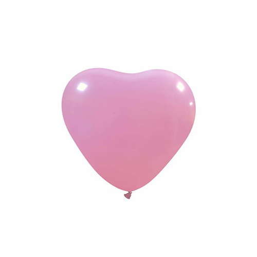 [GPF/11.01] 100 bal 6" Coeur Rose - Cattex