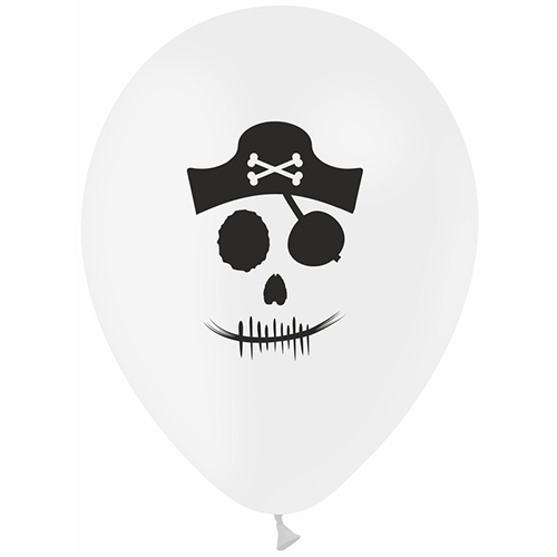 [PIRATE1F] 50 Bal 5" Printed Pirate 1F