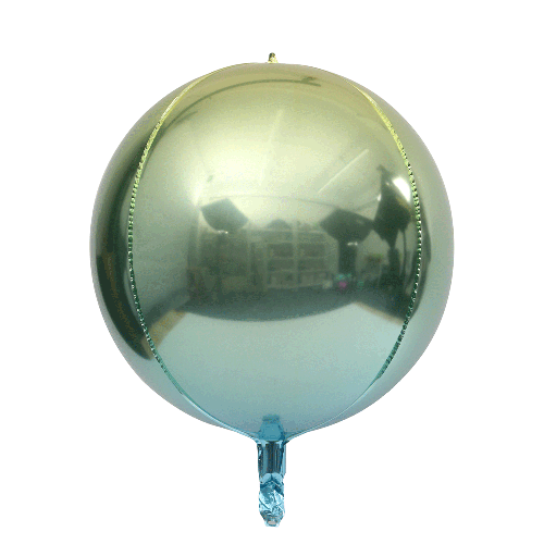 [4D002-A4-FR] Orbz Vert Bleu Gradient 20" - Eanjia