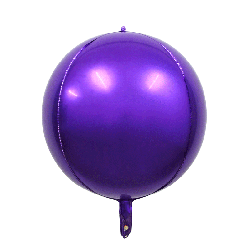 [A2208-18] Orbz Violet 18" 