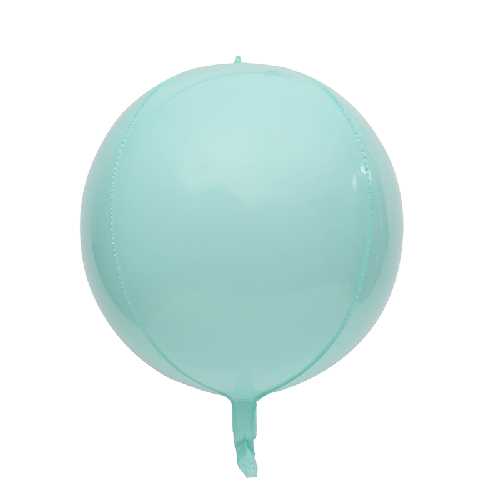 [A2221-22] Orbz Pastel Tiffany Bleu 22"