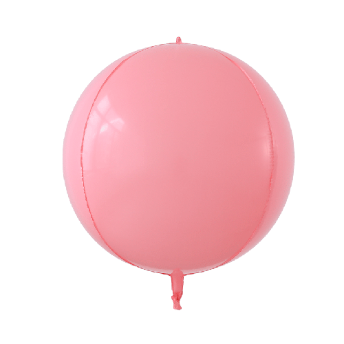 [A2222-15] Orbz Pastel Rose 15" 