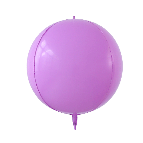 [A2223-15] Orbz Pastel Violet 15" 
