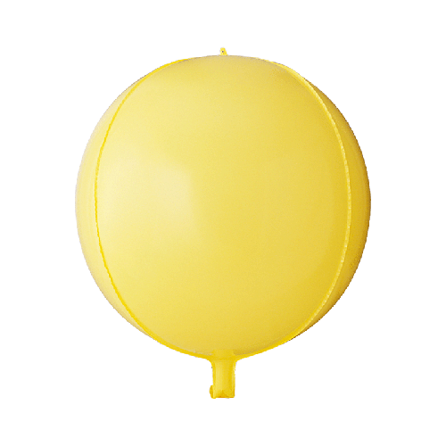 [A2224-32] Orbz Pastel Jaune 32"