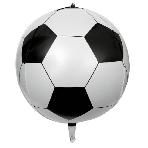 [B2208-FR] Orbz Soccer Blanc et Noir 22" - Eanjia