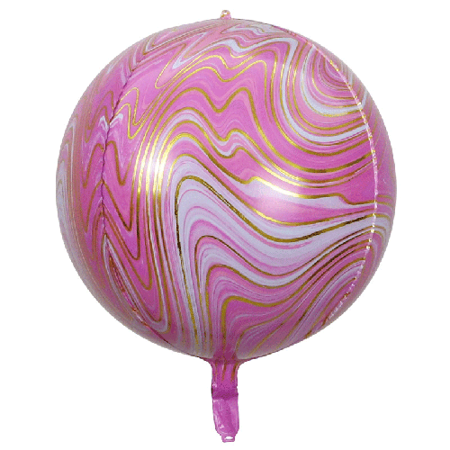 [B2248] Orbz Agathe 22" Rose et Doré