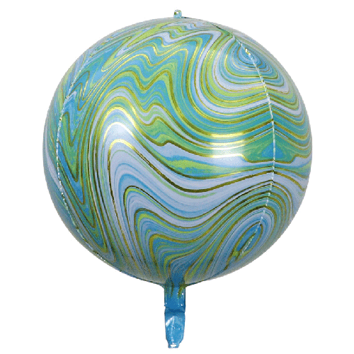 [B2251] Orbz Agathe 22" Vert et Doré