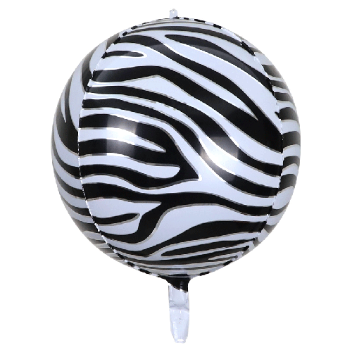 [B2256] Orbz Zebra 22"