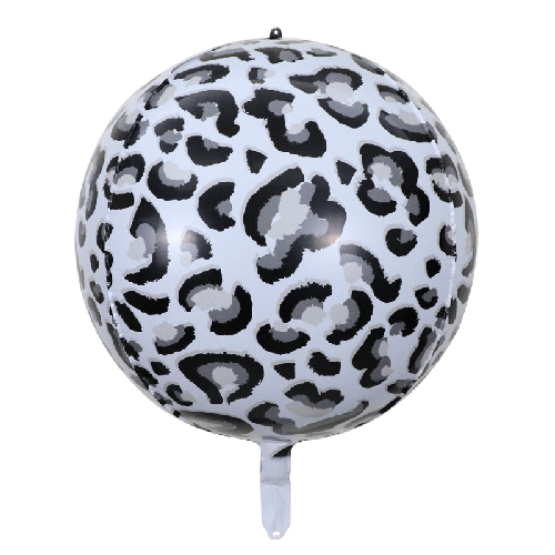 [B2264] Orbz Blanc Leopard 22"