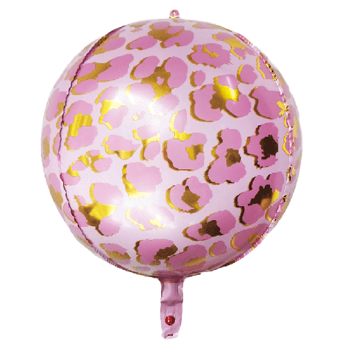 [B2342] Orbz Leopard Rose 22" - FDS