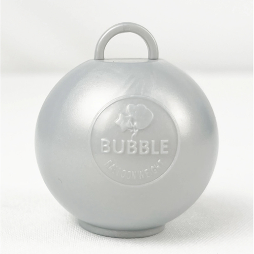 [BA-BW01S] Poids Argent forme boule 75gr diamètre 5cm