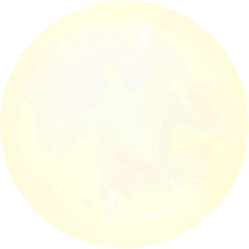 [BBQ001-1-18] Crystal Bubble 18" Jaune