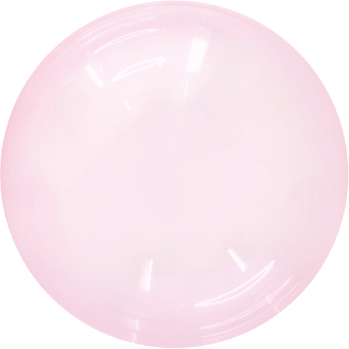 [BBQ001-6-24] Crystal Bubble 24" Rouge