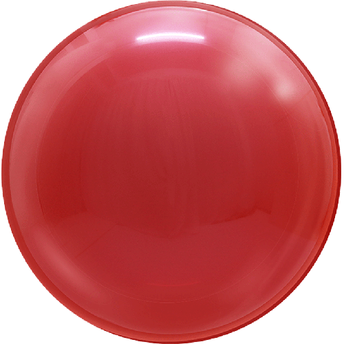 [BBQ002-9-36] Metallic Bubble 36" Rouge - FDS