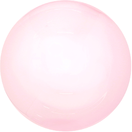 [BBQ004-1] Candy Bubble 18" Rose