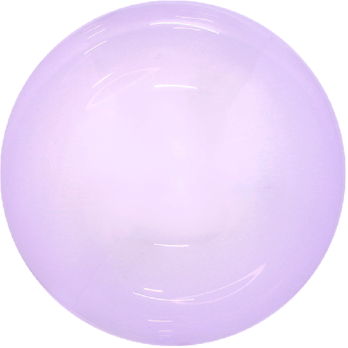 [BBQ004-2] Candy Bubble 18" Violet