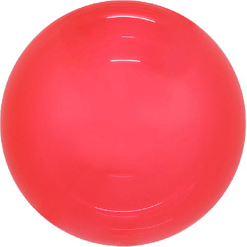 [BBQ004-4] Candy Bubble 18" Rouge - FDS