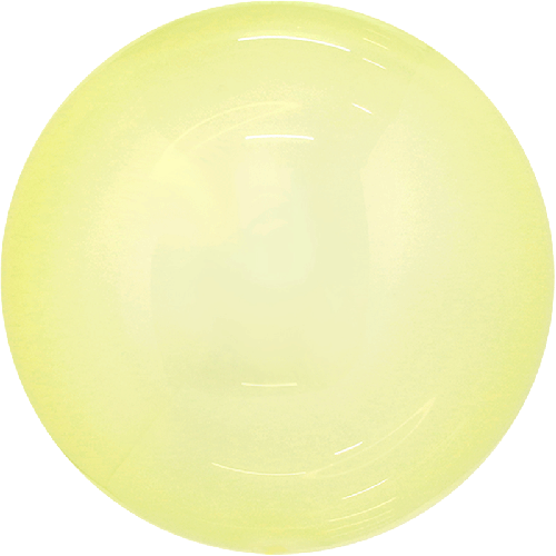[BBQ004-5] Candy Bubble 18" Jaune