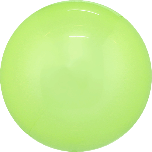 [BBQ004-6] Candy Bubble 18" Vert