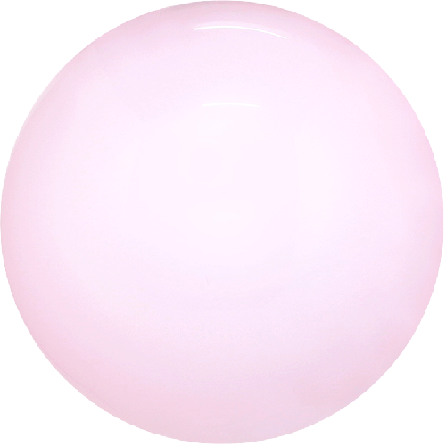 [BBQ005-1] Macaroon Bubble 18" Rose