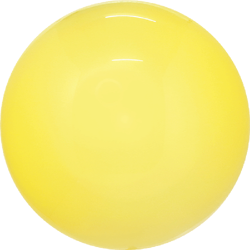 [BBQ005-3] Macaroon Bubble 18" Jaune