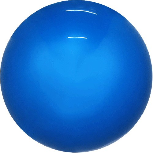 [BBQ005-4] Macaroon Bubble 18" Royal Bleu