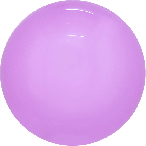 [BBQ005-5] Macaroon Bubble 18" Violet