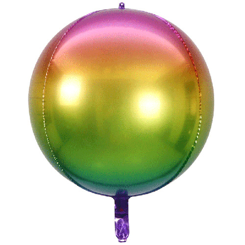 [C2215] Orbz Rainbow 20"