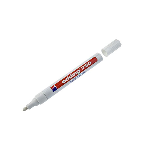 [0020F] White Balloon Marker – Edding