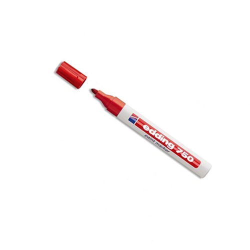 [0020G] Red Balloon Marker – Edding