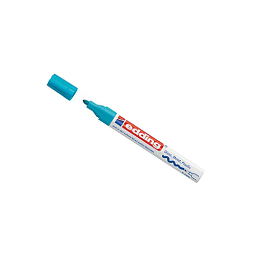 [0020I] Light Blue Balloon Marker – Edding
