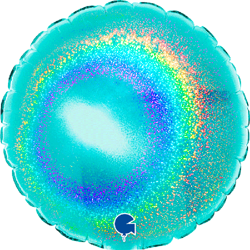 [G04177GHTI] Rond Holo Tiffany 4" Vrac - Grabo