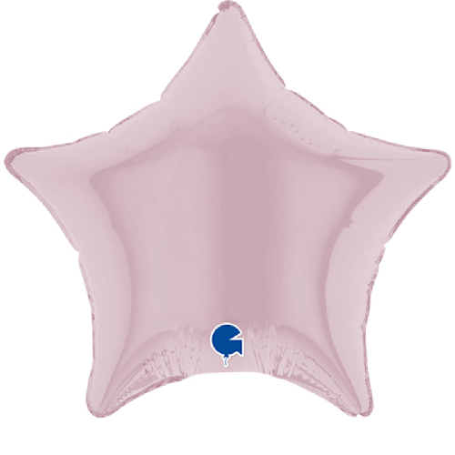 [G04222PP] Étoile Pastel Pink 4" Vrac - Grabo