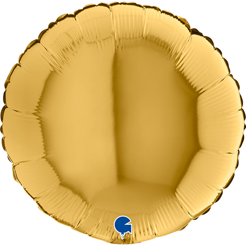[G09112G5] Rond Gold 9" - Grabo