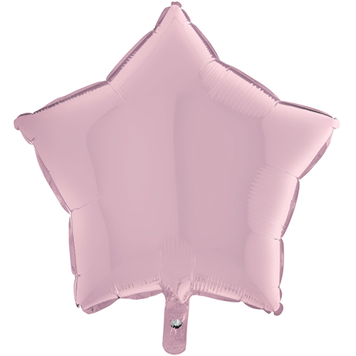 [G09222PP] Étoile Rose Pastel 9" - Grabo