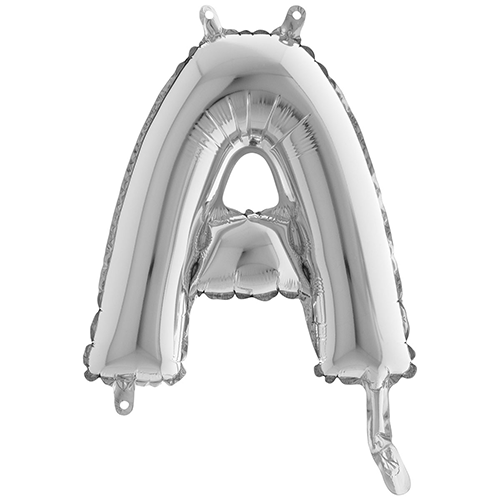 [G14209S-P] Lettre "A" Argent 14"  - Grabo