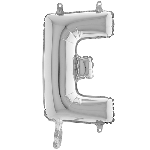 [G14249S-P] Lettre "E" Argent 14" - Grabo