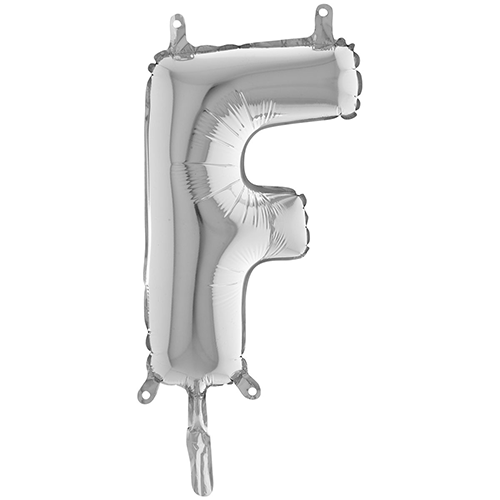 [G14259S-P] Lettre "F"  Argent 14"  - Grabo