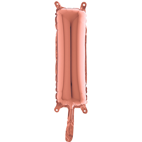 [G142823RG-P] Lettre "I"  Rose Gold 14"  - Grabo