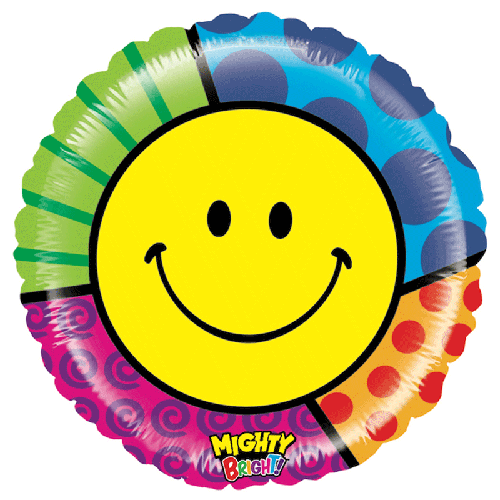 [G14301WE-P] Mighty Smiley 21" - Grabo