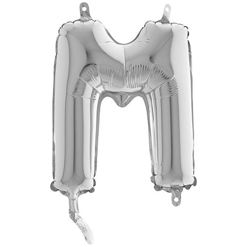 [G14329S-P] Lettre "M"  Argent 14"  - Grabo