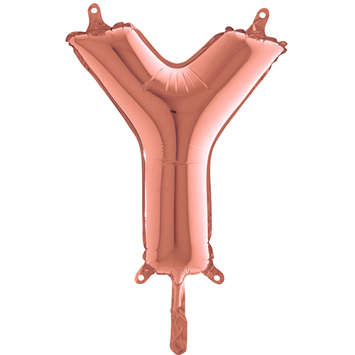 [G144423RG-P] Lettre "Y"  Rose Gold 14"  - Grabo