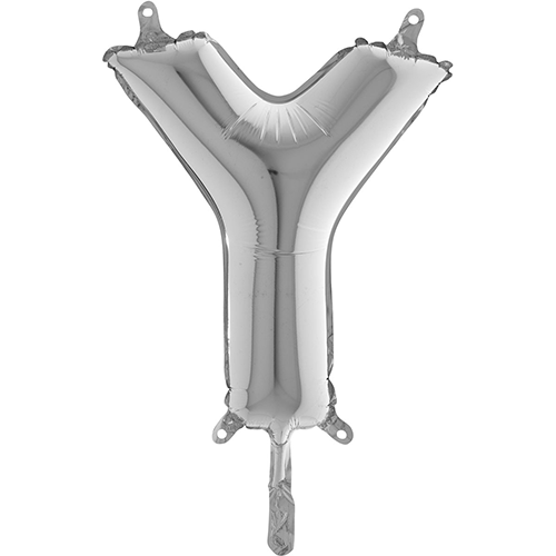 [G14449S-P] Lettre "Y"  Argent 14"  - Grabo