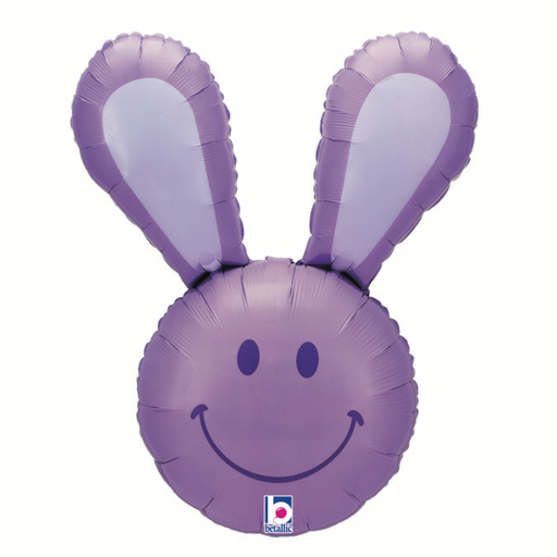 [G15355L-P] 1 Alu 30″ Smile Lapin Lavande – Grabo - FDS