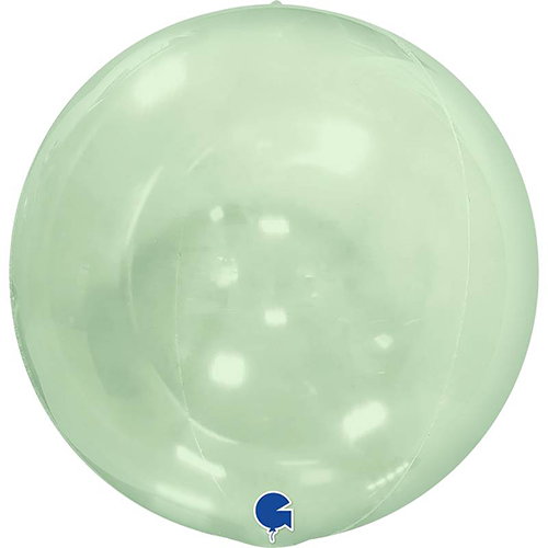 [G1574109SVGR] Globe Transparent Green 4D 15" Vrac - Grabo